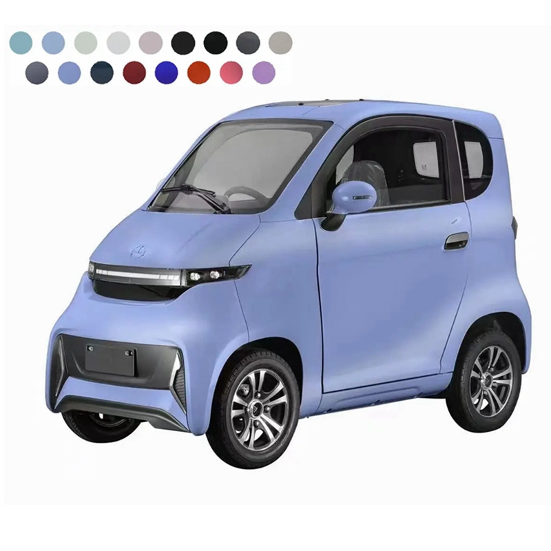 Low Speed Vehicle New Energy Pure Electric  EEC L6e Adult Full Enclosed Cabin Disable Scooter Electric Adult Car