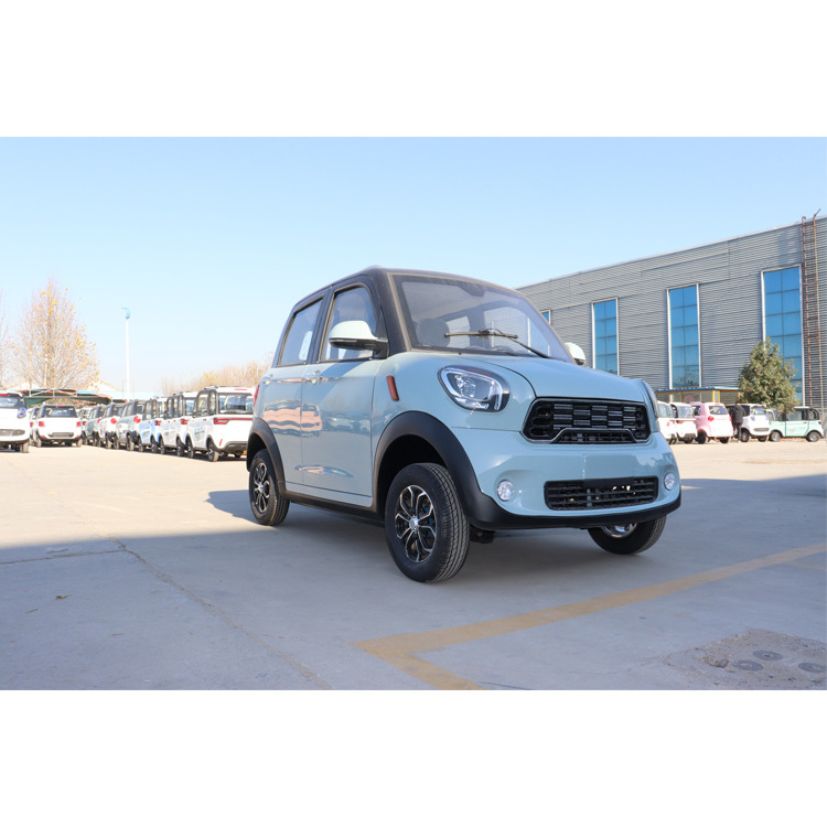 chinese cheap electric car hot sale 4 wheel electric mini car customized mini electric car without driving licence