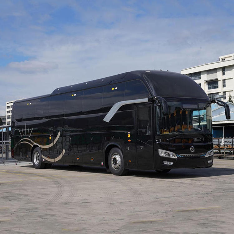 2023 Hot selling Black Luxury 55 seater buses and coaches Euro 3 coaches bus seats