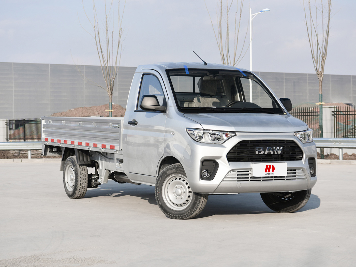 Hot sale china BAW 2 seats small tranpotation vehicle mini small cargo trucks