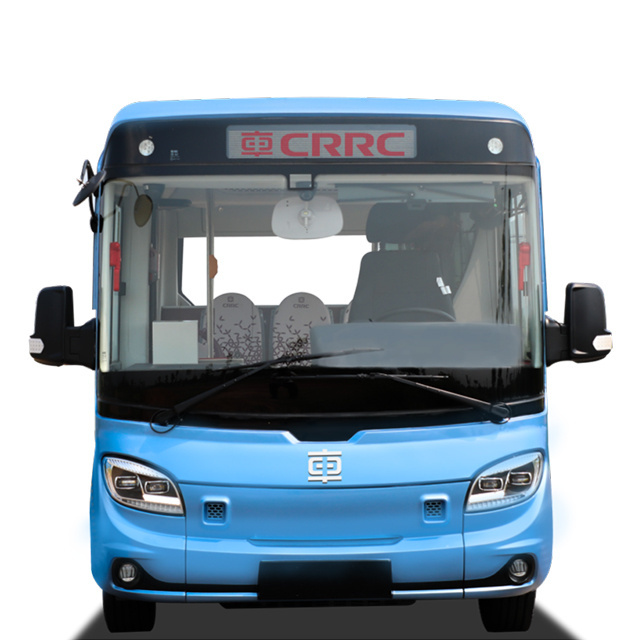 China Mini Small Bus Transport 10m EV City Bus 10-20 Seater Electric City Sightseeing Bus