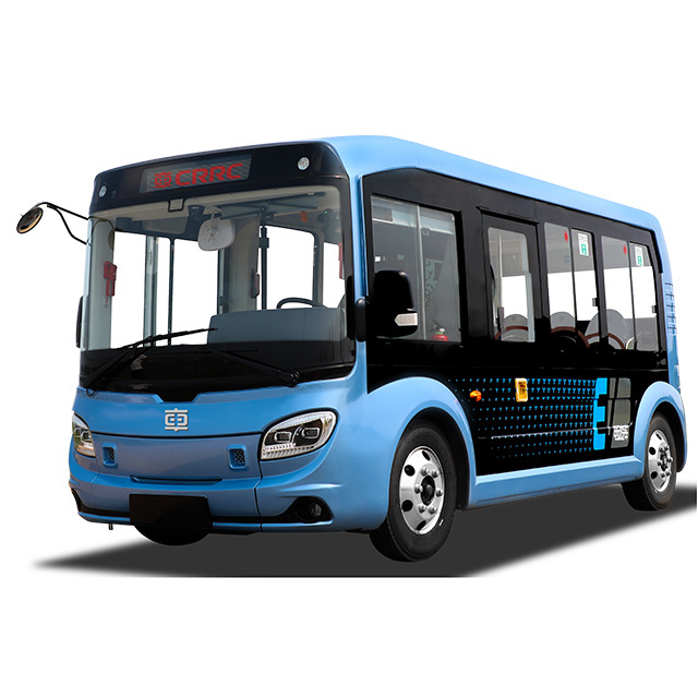 China Mini Small Bus Transport 10m EV City Bus 10-20 Seater Electric City Sightseeing Bus