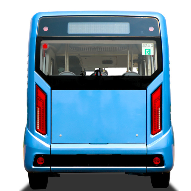 China Mini Small Bus Transport 10m EV City Bus 10-20 Seater Electric City Sightseeing Bus