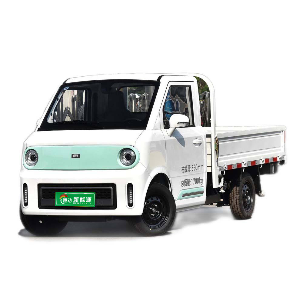 2022 China electric van pick up cars for sale low price cheap high quality CHENGSHI X2 Pickup Trucks electric van