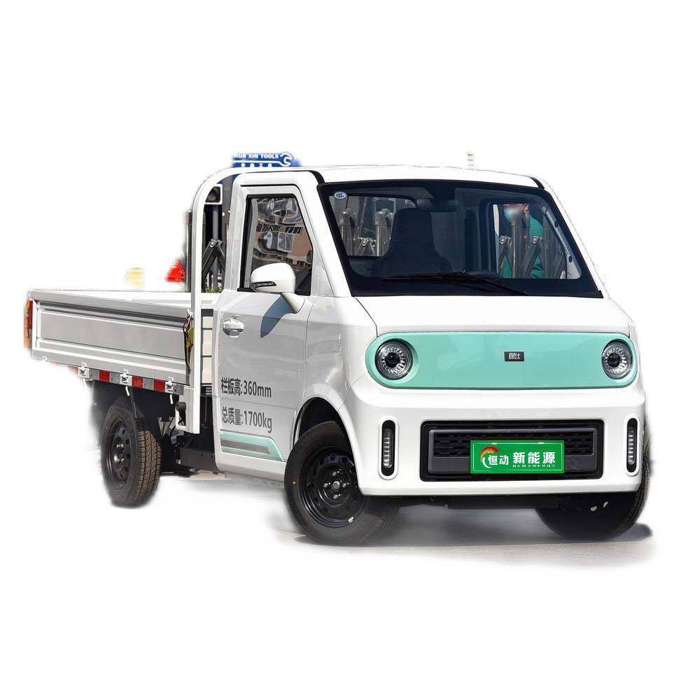 2022 China electric van pick up cars for sale low price cheap high quality CHENGSHI X2 Pickup Trucks electric van