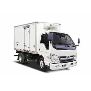 hot sale refrigerated freezer  5 tons refrigerator truck for food meat fish transportation Refrigerated Truck