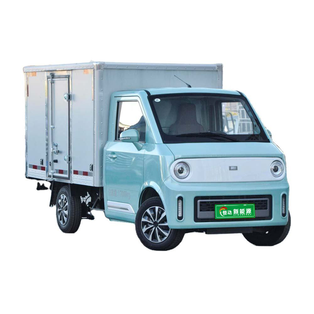 2022 China electric van pick up cars for sale low price cheap high quality CHENGSHI X2 Pickup Trucks electric van