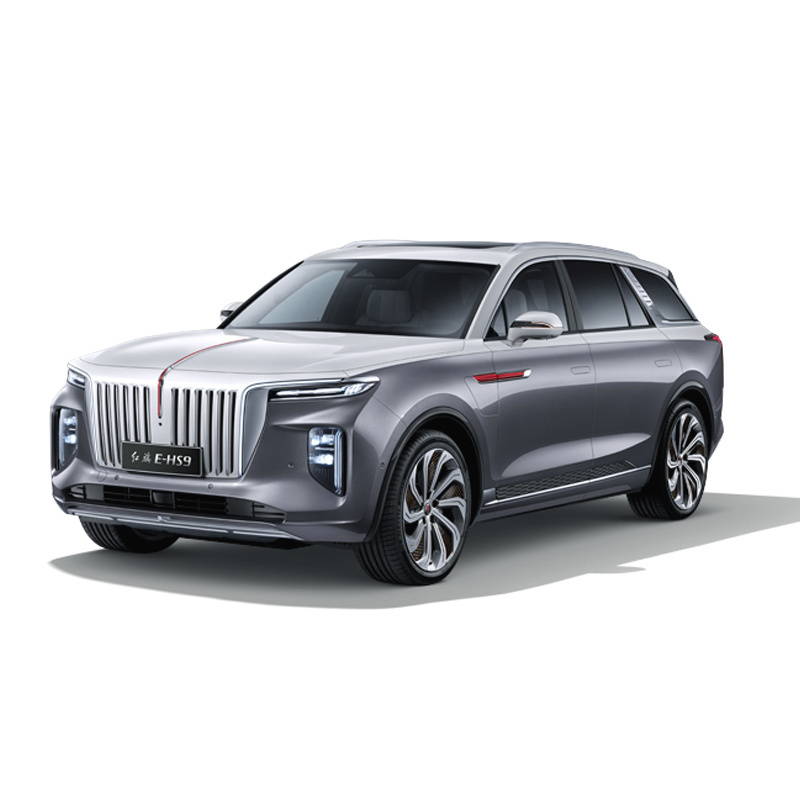 Long Range New Energy Vehicles Electric Car EV Car Hongqi E-hs9 Left Steering American Used Cars for Export