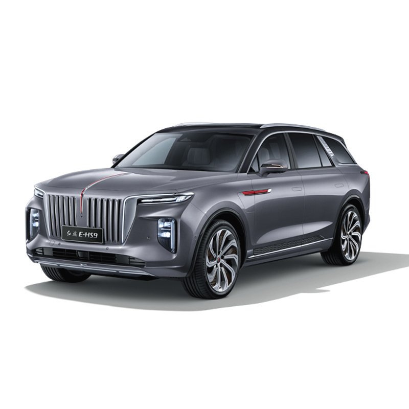 Long Range New Energy Vehicles Electric Car EV Car Hongqi E-hs9 Left Steering American Used Cars for Export