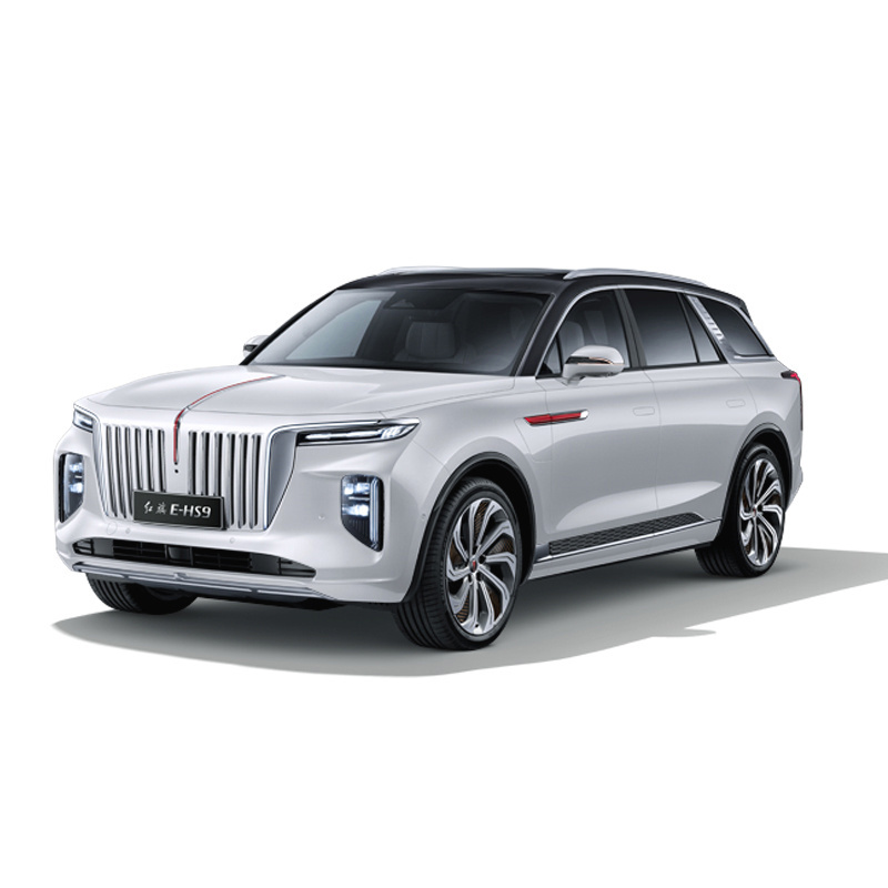 Long Range New Energy Vehicles Electric Car EV Car Hongqi E-hs9 Left Steering American Used Cars for Export