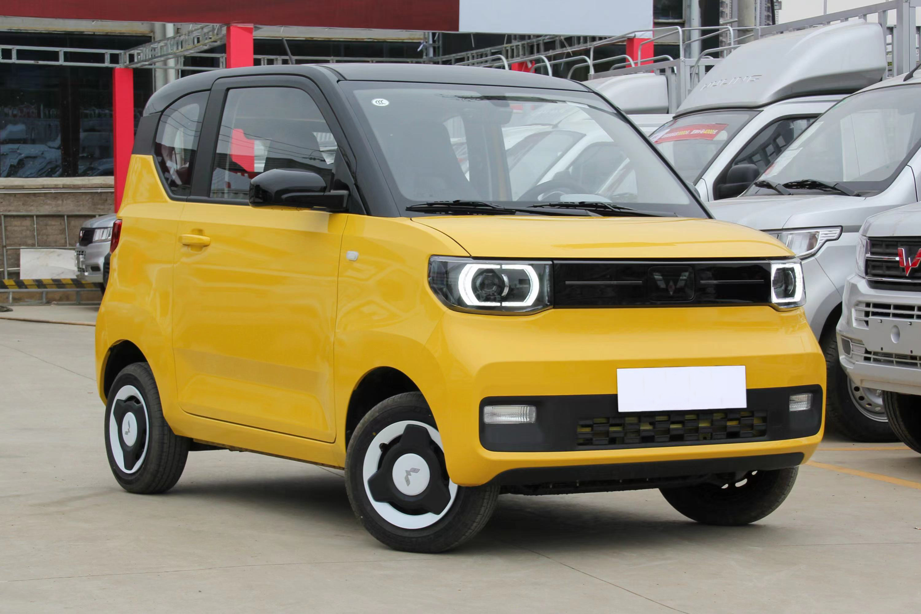 WULING HONGGUANG Mini EV prices cars vehicles cheap for sale  price shop and auto sales  used car