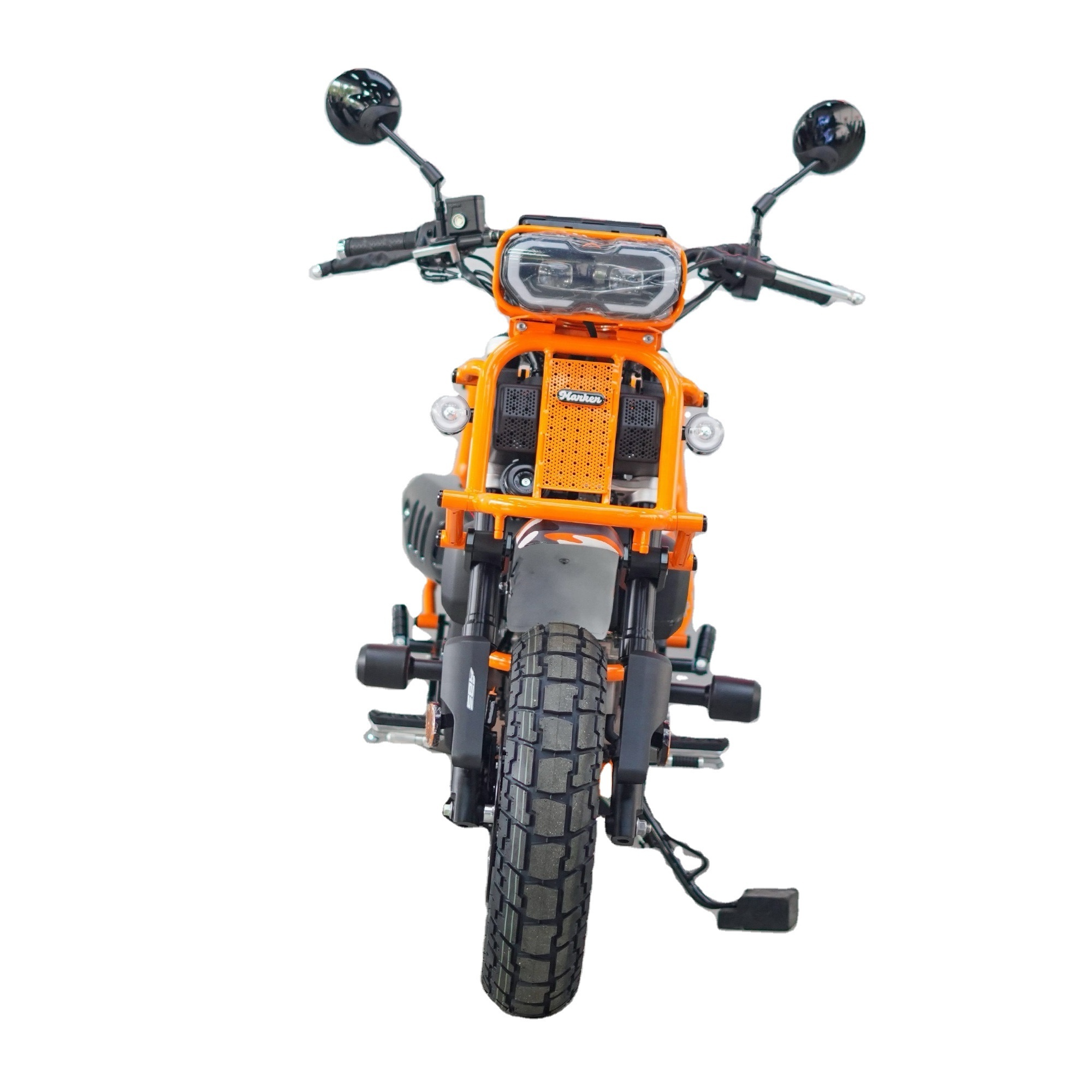 Hot Sale Cheaper Manken Vintage Mini Motorcycle Gasoline Scooter Off-Road Bike 150CC Tricycle