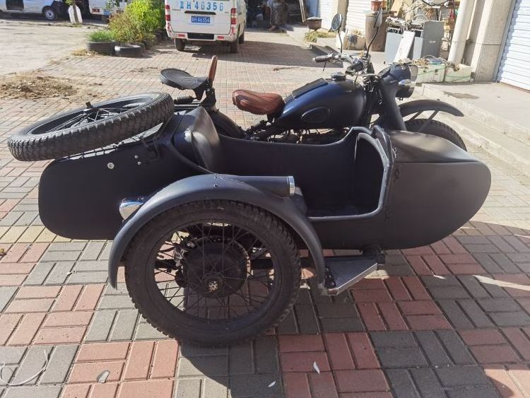 Hot Selling Three Wheel Motorcycle CHANGJIANG 750 New Design Used Motorcycle For Sale With Low And Cheap Price