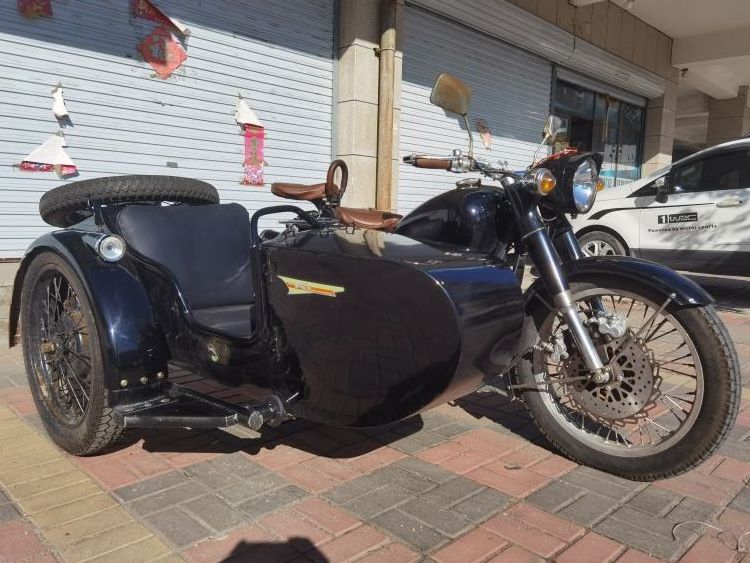 Hot Selling Three Wheel Motorcycle CHANGJIANG 750 New Design Used Motorcycle For Sale With Low And Cheap Price