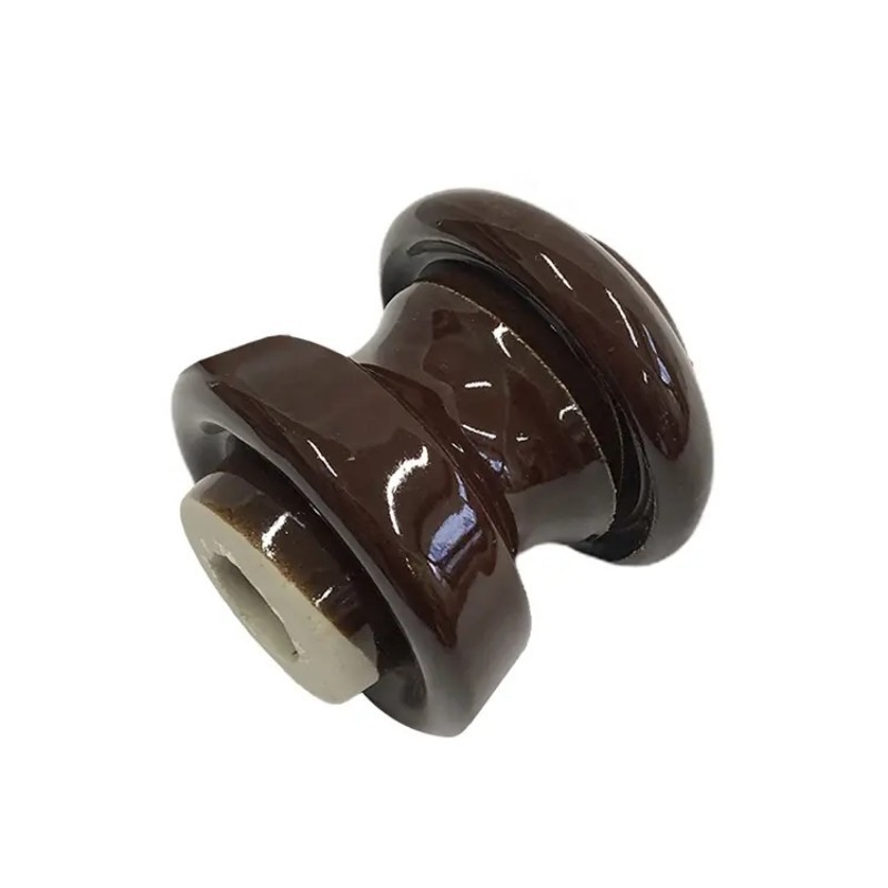 400v Shackle Ceramic Insulator For Electric Manufacturers  ED-1 ED-2 ED-3 ED-4