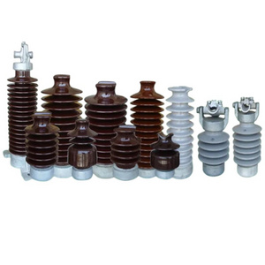 High Voltage Porcelain Insulators Horizontal Line Post Insulator Ceramic