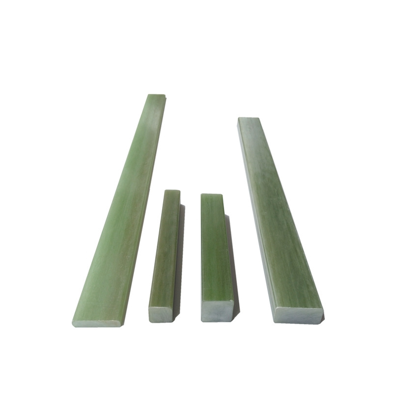 Fiberglass Epoxy Flat Bar Product Epoxy Fiberglass Strip For Insulating materials for distribution cabinet, transformer, etc.