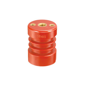 Plastic Copper Busbar Insulators Holders For High Voltage Supporting And Insulation