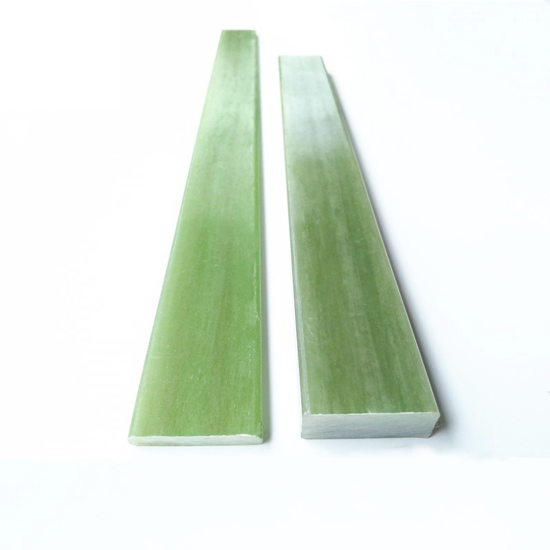 Fiberglass Epoxy Flat Bar Product Epoxy Fiberglass Strip For Insulating materials for distribution cabinet, transformer, etc.