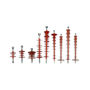 11KV 12KV 88KV 115KV 132KV Composite Suspension Insulator High Voltage Polymer Insulators