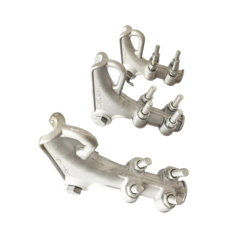 NLL Series Bolted Type Power Fittings Gun Type Aluminium Alloy Strain Clamp