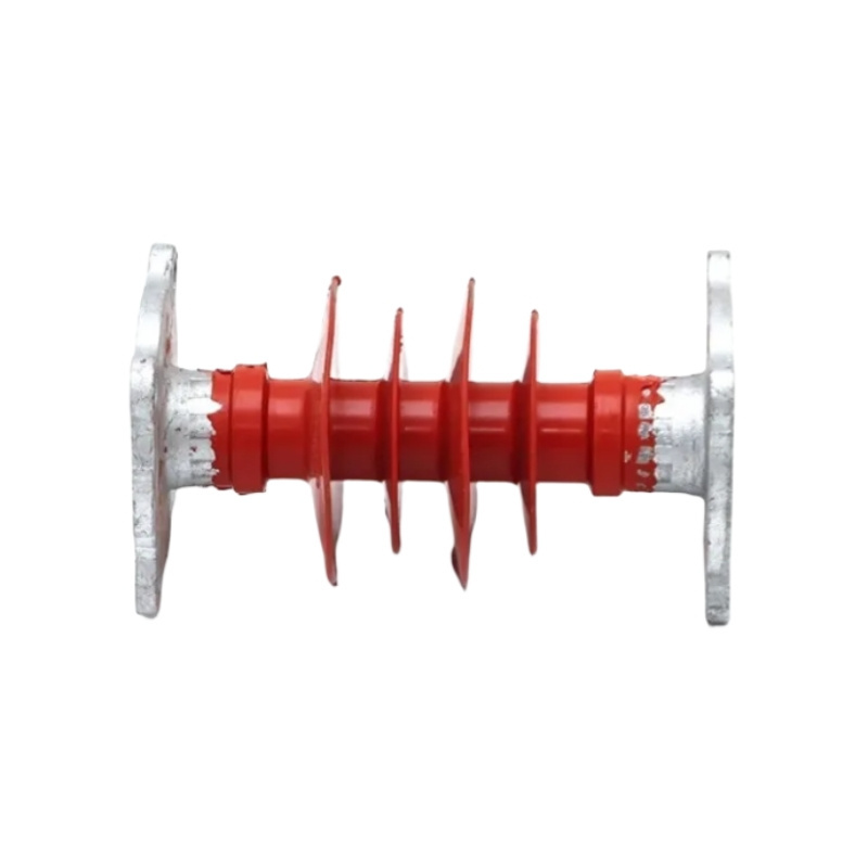 Electrical Substation Silicone Rubber Polymer Line Post Insulators Composite Insulator Price