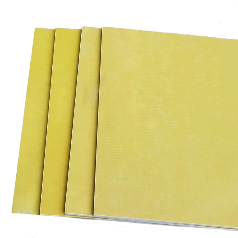 3240 Epoxy Resin Sheet Yellow Epoxy Fiberglass Laminated Sheets FR4 Epoxy Sheet