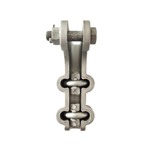 NLL Series Bolted Type Power Fittings Gun Type Aluminium Alloy Strain Clamp