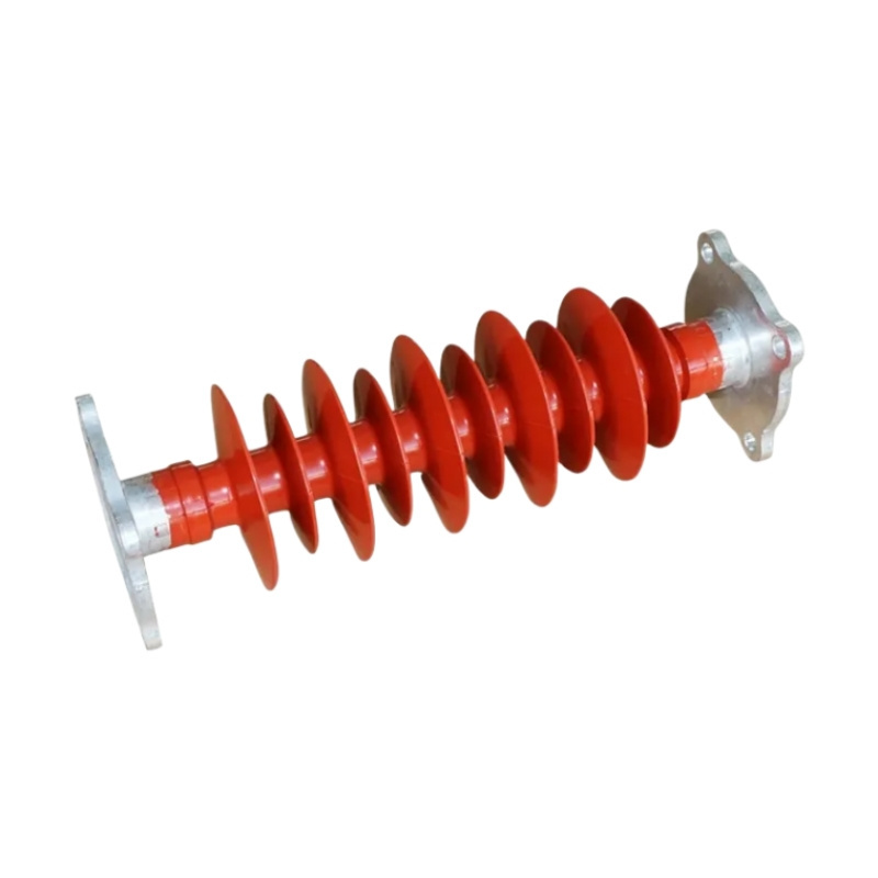 Electrical Substation Silicone Rubber Polymer Line Post Insulators Composite Insulator Price