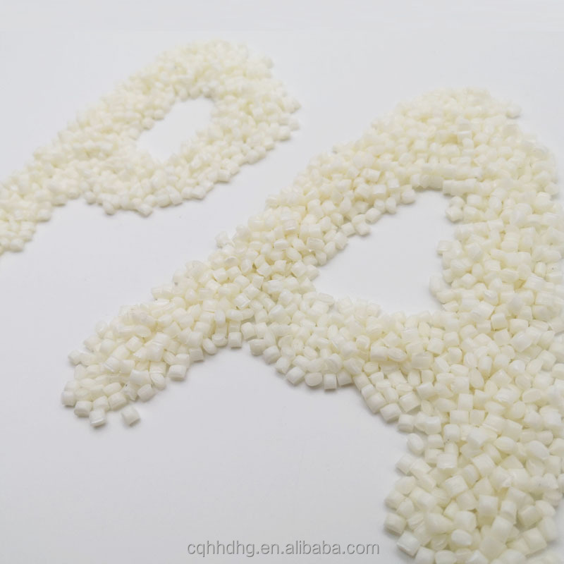 Good Toughened Polyamide Pa6/ Pa66 f13 Connector Nylon Granules Pellets With 15%30%Glass Fiber