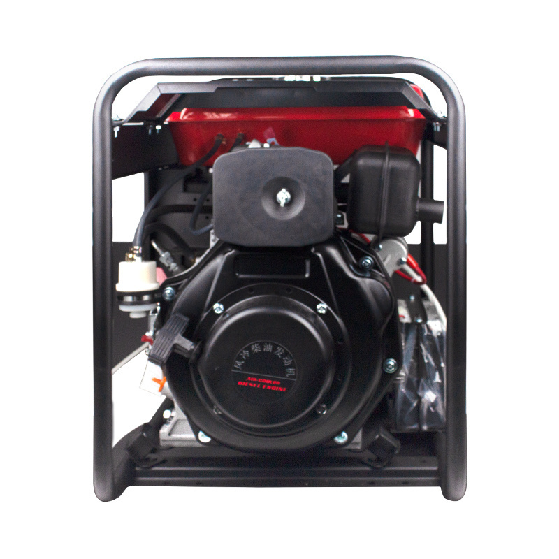 3kva 5kw 5kva 5.5kva 6kva 6.5kva 7kva 8kva 10kw 12kw Open Frame Diesel Generators Three Phase With Good Price Wheels