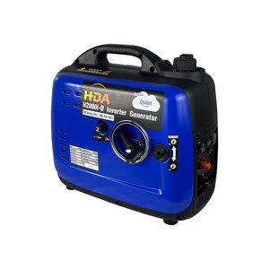 Portable 2KW 12V to 108V small light silent electric high quality DC Generator 2000W H2000i-D