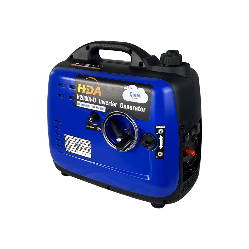 High quality portable DC 60v silent Generator 2000W H2000i-D extended range for electric vehicle