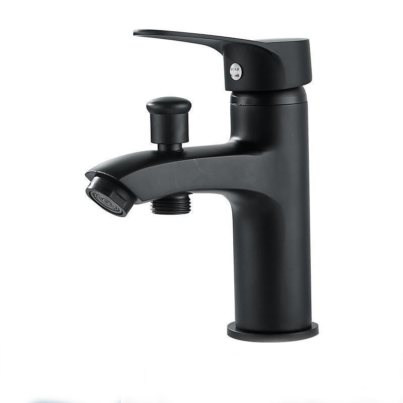 Dual Wash Hand Basin Basin Multi-Function Hot And Cold Faucet With Shower Sprinkler Mixing Valve Face Wash Basin