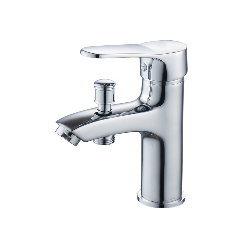 Dual Wash Hand Basin Basin Multi-Function Hot And Cold Faucet With Shower Sprinkler Mixing Valve Face Wash Basin