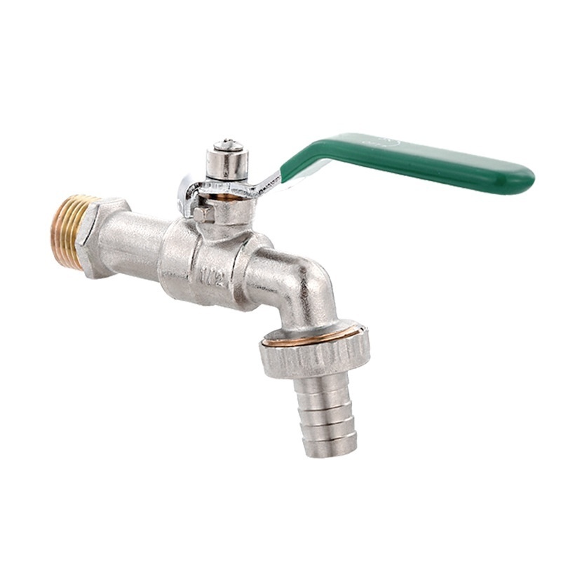 Wholesale High Quality Outdoor Water Spout Four Fen Six Fen Kitchen Garden Brass Washing Machine Water Spout Faucet