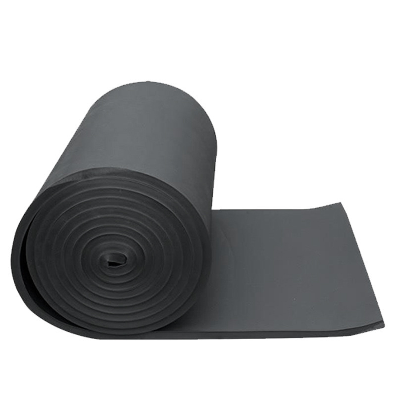 Soundproofing Foam Rubber Foam Insulation Roll/Pad/Mat Self-Adhesive Natural Silicone Rubber Foam Sheets