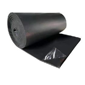 Soundproofing Foam Rubber Foam Insulation Roll/Pad/Mat Self-Adhesive Natural Silicone Rubber Foam Sheets