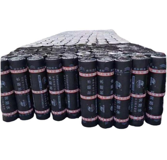 Manufacturers Direct Sales SBS Modified Asphalt Coil Roof Waterproof Engineering Leak Repair Material