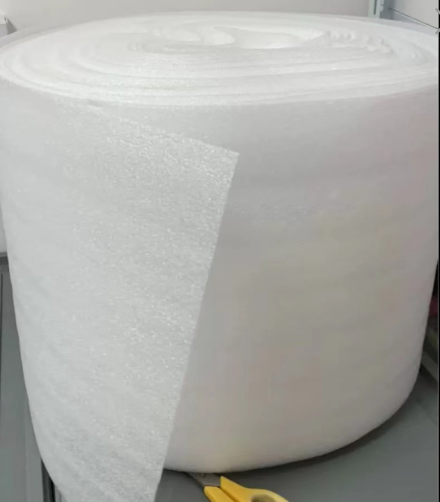 EPE Pearl Cotton Foam Manufacturers Wholesale Express Logistics Film Foam Bar Tube Packing Cotton