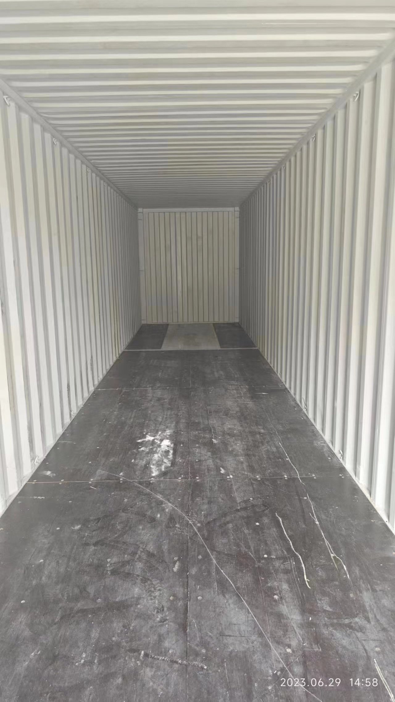 Customize Side opening Cargo Scale Grocery Used Containers 40HQ 20FT New Sea Container