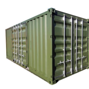 Customize Side opening Cargo Scale Grocery Used Containers 40HQ 20FT New Sea Container