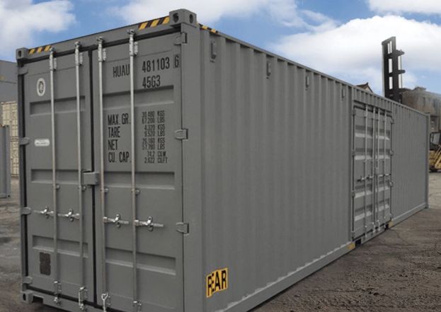 Customize Side opening Cargo Scale Grocery Used Containers 40HQ 20FT New Sea Container