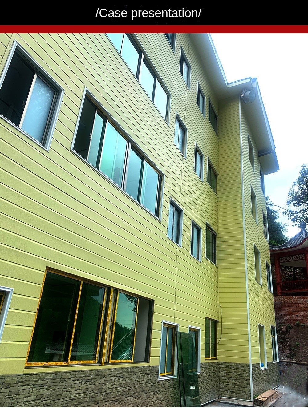 Fire Insulation Exterior Roof Wall Decoration Polyurethane Sandwich Panel Metal Siding Cladding