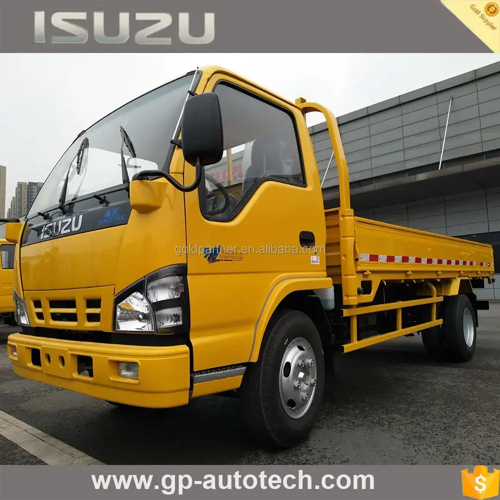 ISUZU 4x2 600P Camion de carga for Eruo IV