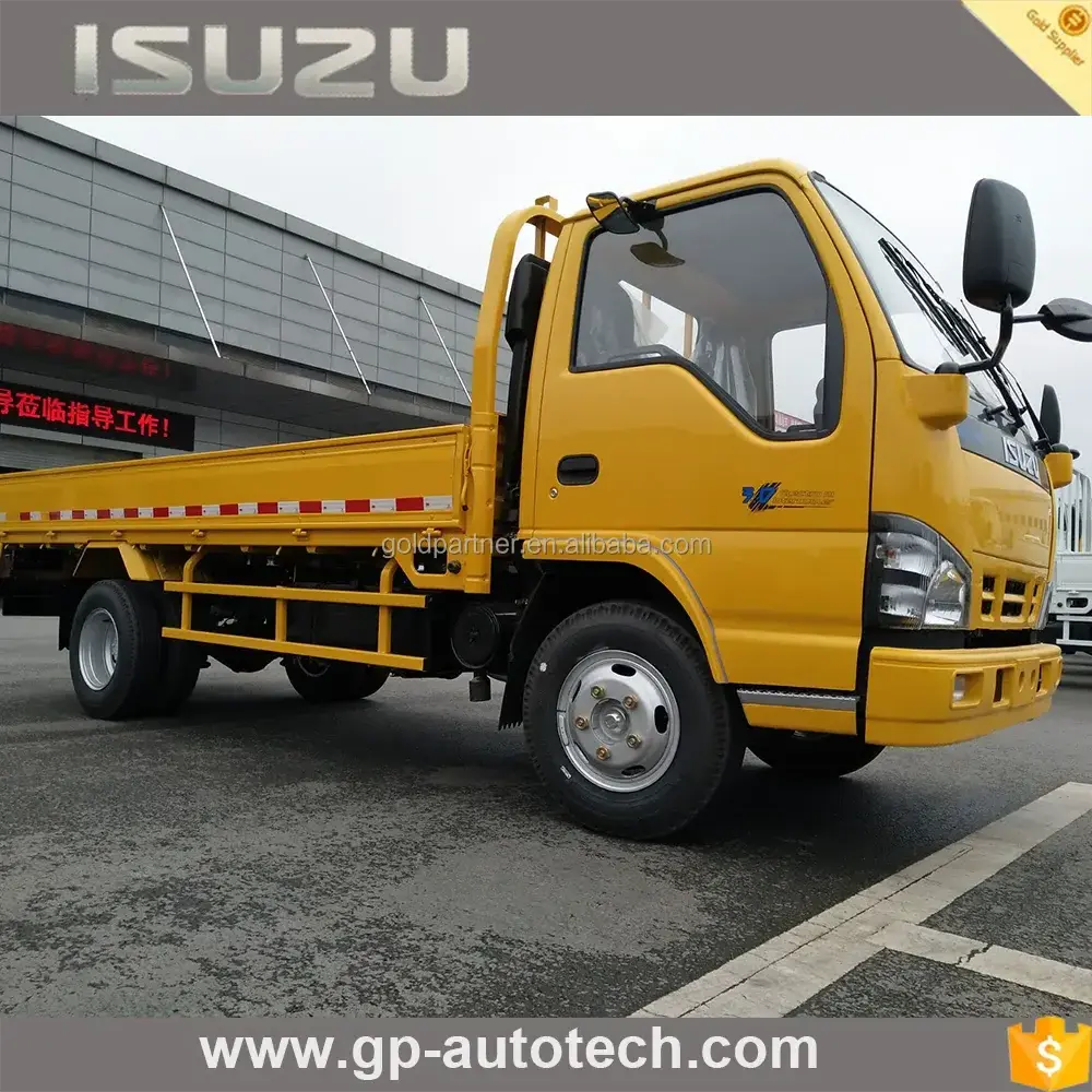 ISUZU 4x2 600P Camion de carga for Eruo IV