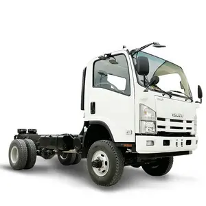 diesel Isuzu 4wd 5 ton NPR NPS 4x4 truck chassis 4HK1engine cargo trucks lorry camiones for sale