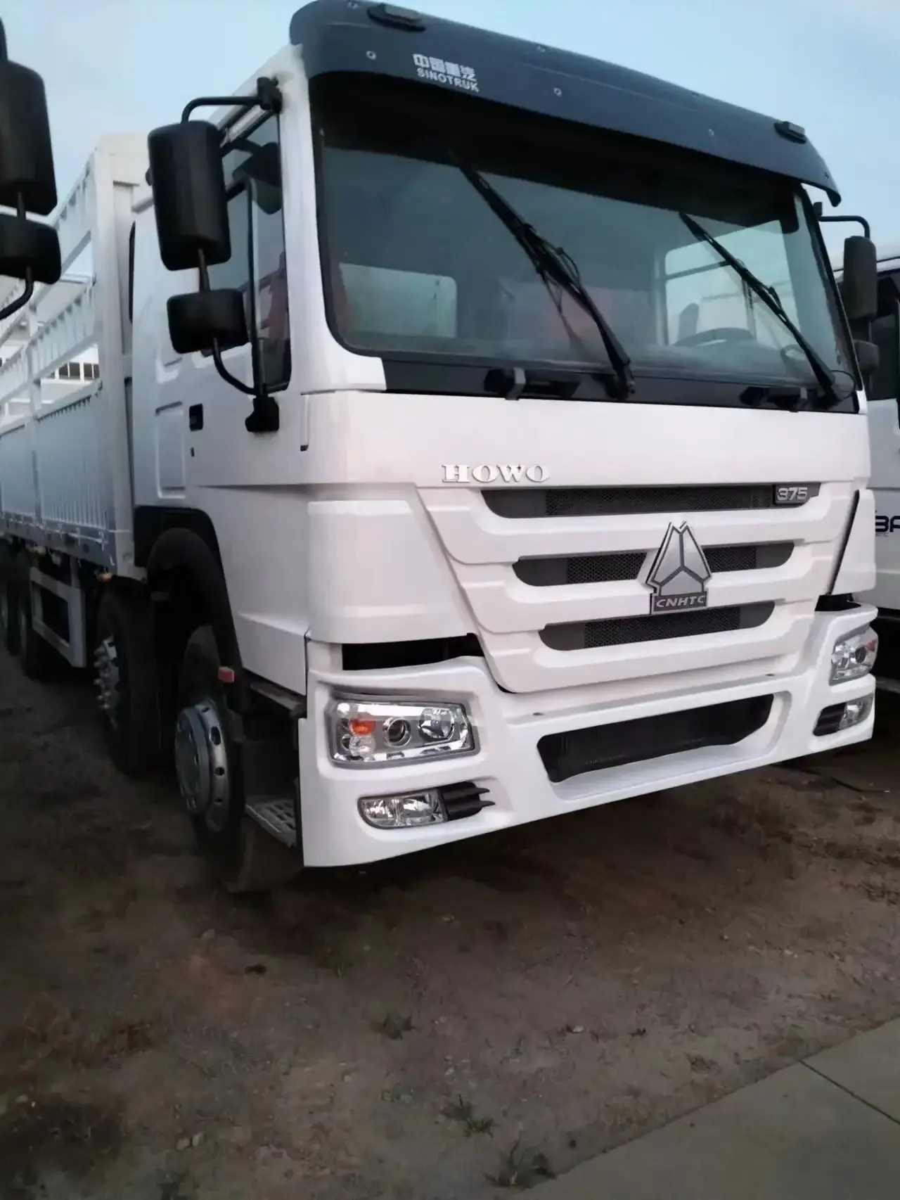 Howo RHD 30 ton 40 ton used cargo truck 8x4 sinotruk howo Transport Truck For Sale