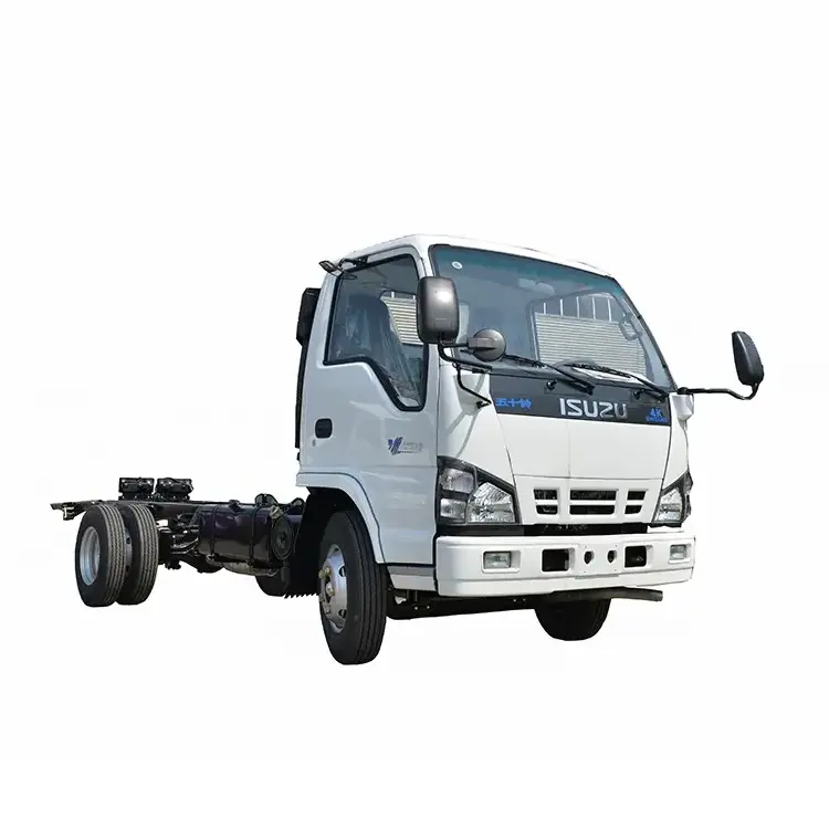 ISUZU 4x2 600P Camion de carga for Eruo IV