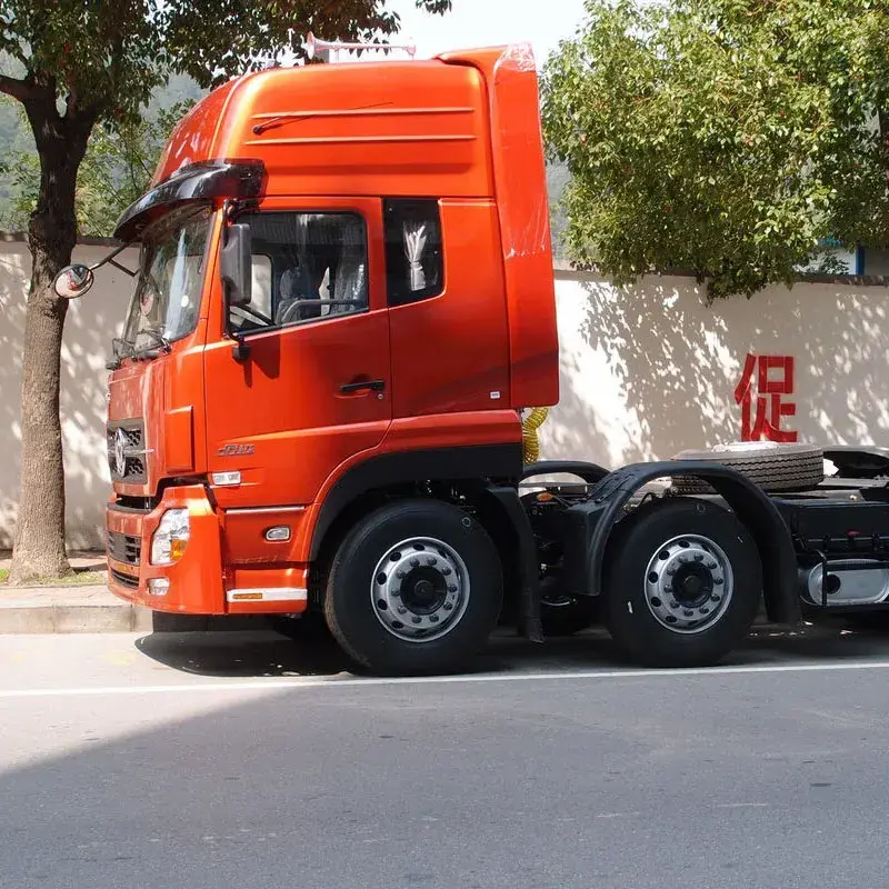 2023 China famous brand Dongfeng Tianlong low-price 0km used tractor truck 6X4 stable trailer head Euro 2- Euro 5 for sale